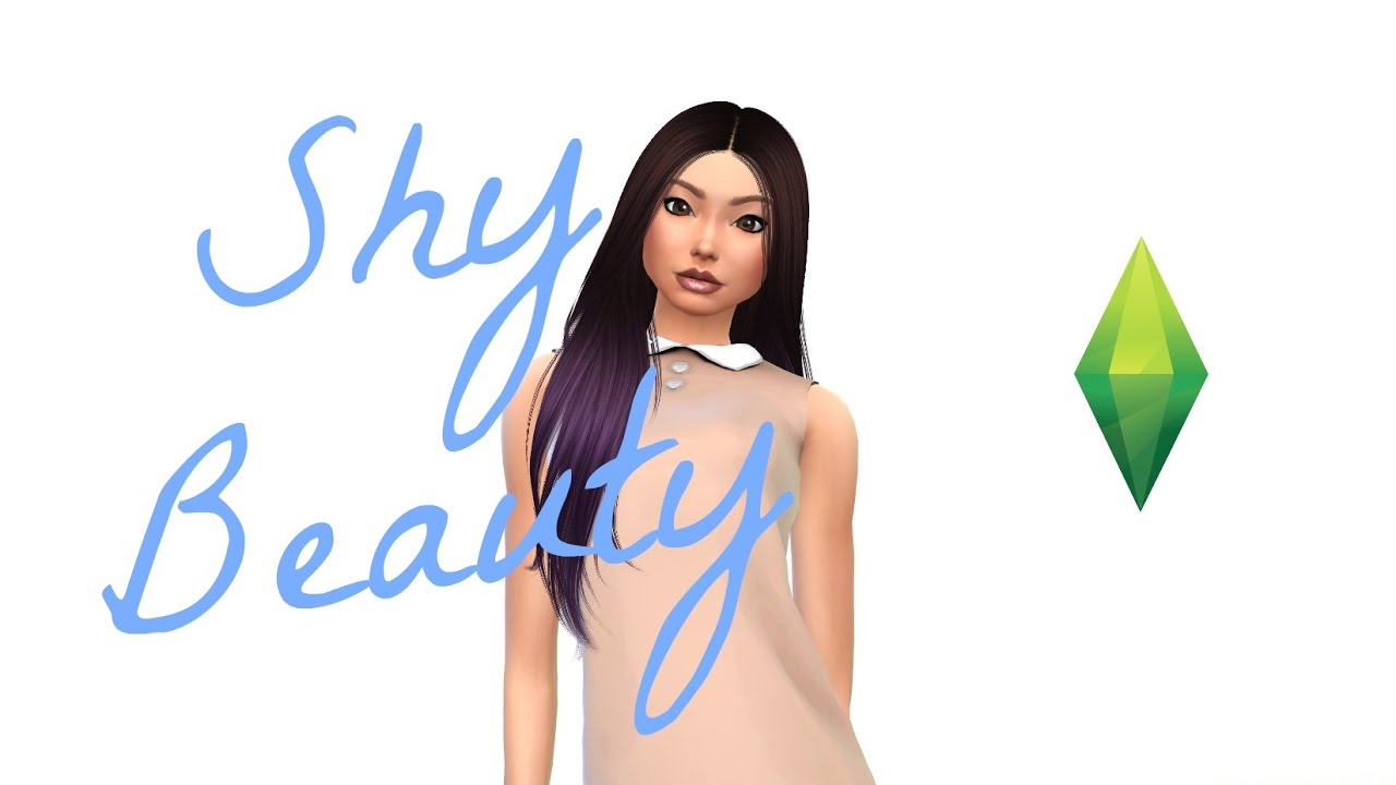 Os Sims 4 || Criar um Sim : Shy Beauty