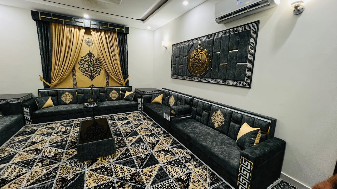 Arabic majlas gf7 GoldenFurniture7 karachi califton Pakistan