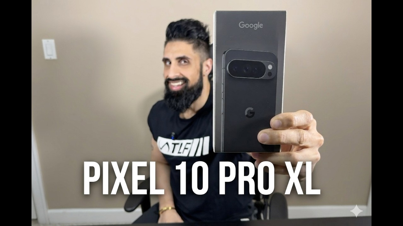 Google Pixel 10 Pro XL Unboxing: iPhone 17 Pro Max Killer??