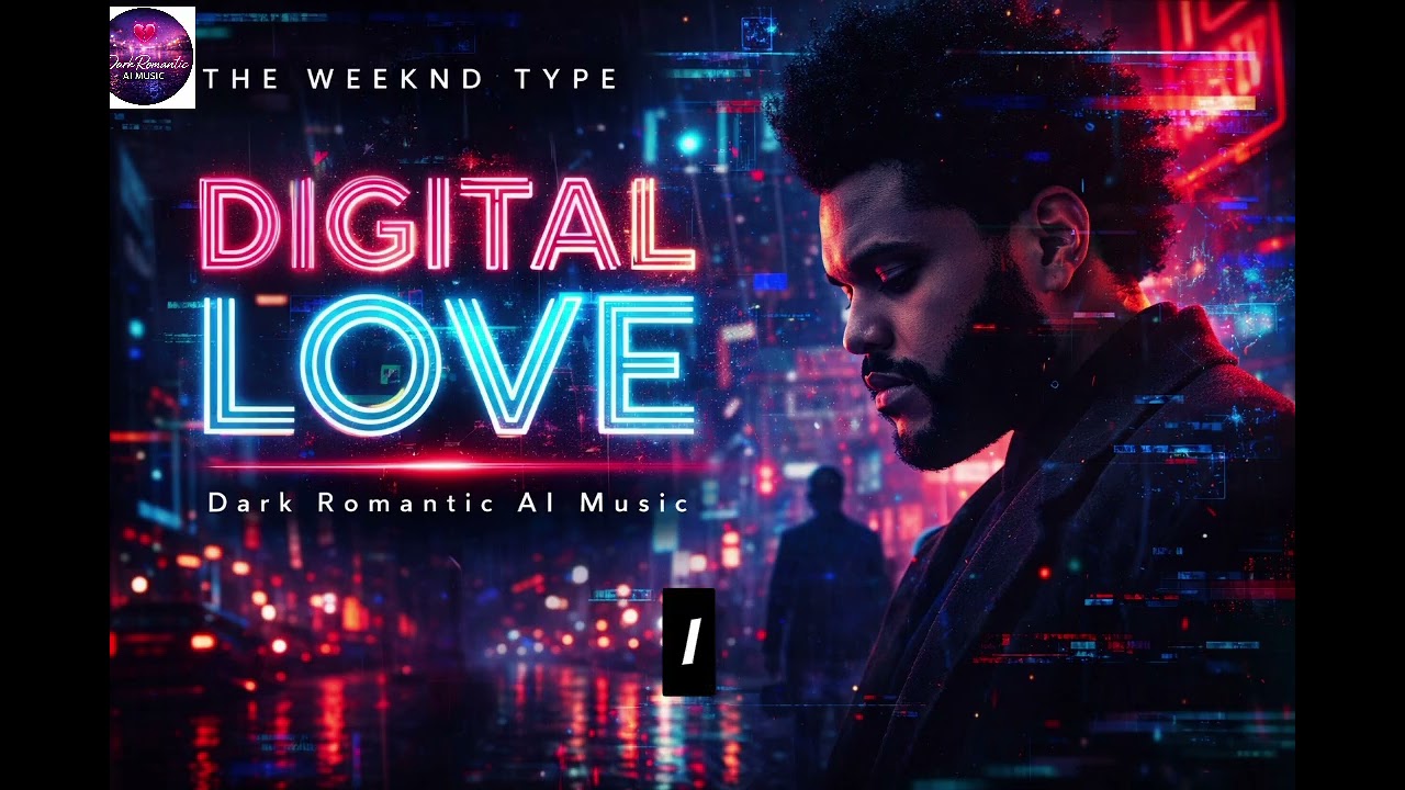 Digital Love – The Weeknd Style Dark Synth R&B (6 Min Cinematic)