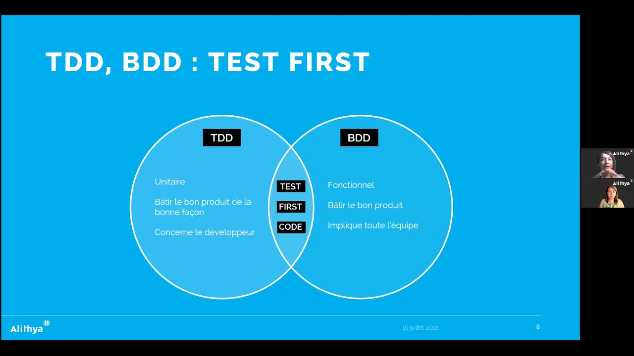 Webinaire : Le BDD, c'est une pratique de tests ou de développement?
