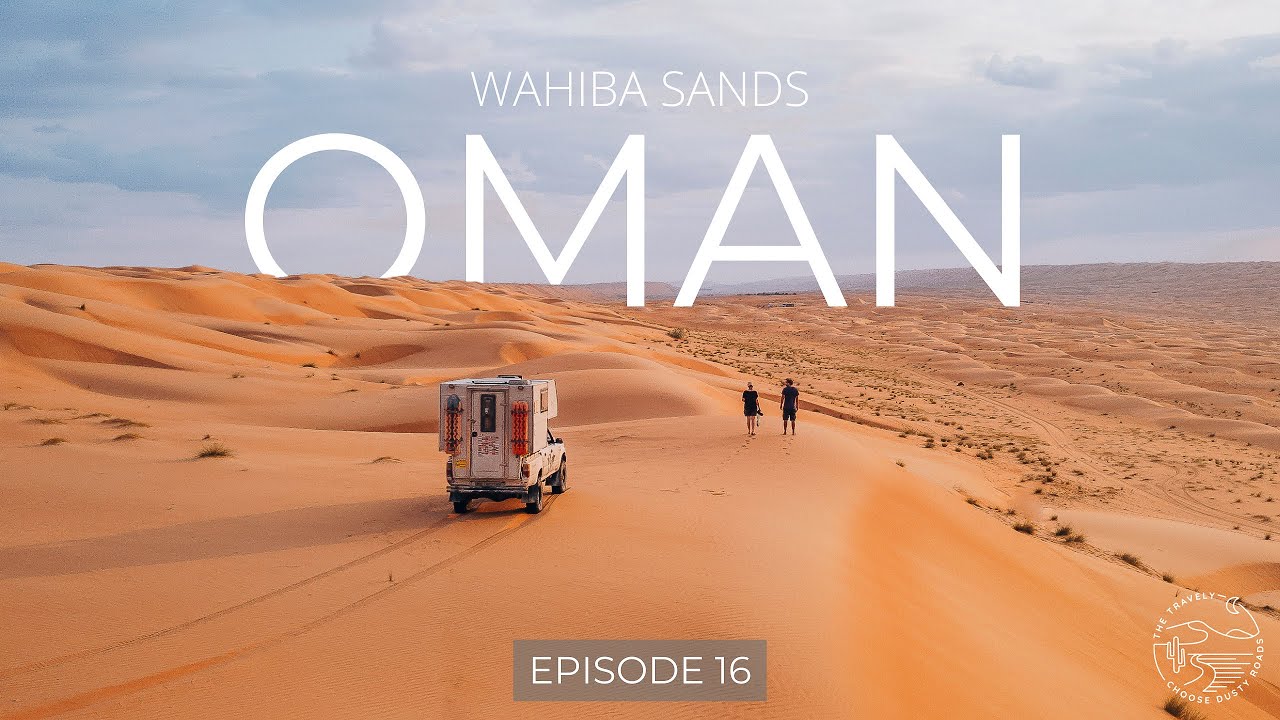 WÜSTENDURCHQUERUNG MIT UNSEREM PICKUP CAMPER Wahiba Sands Oman #offroadcamper #reisen #overlanding