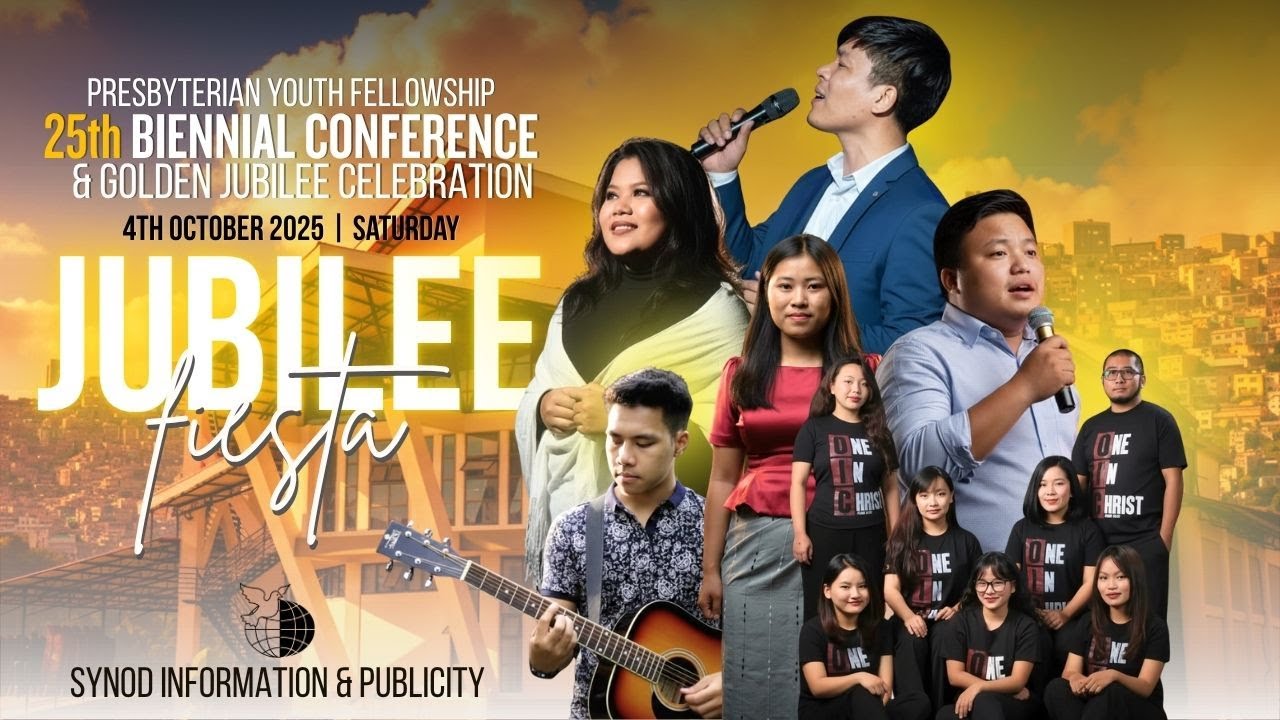 PYF 25th Biennial Conference 2025 | October 4, 2025 - (Saturday Afternoon - Musical Event)