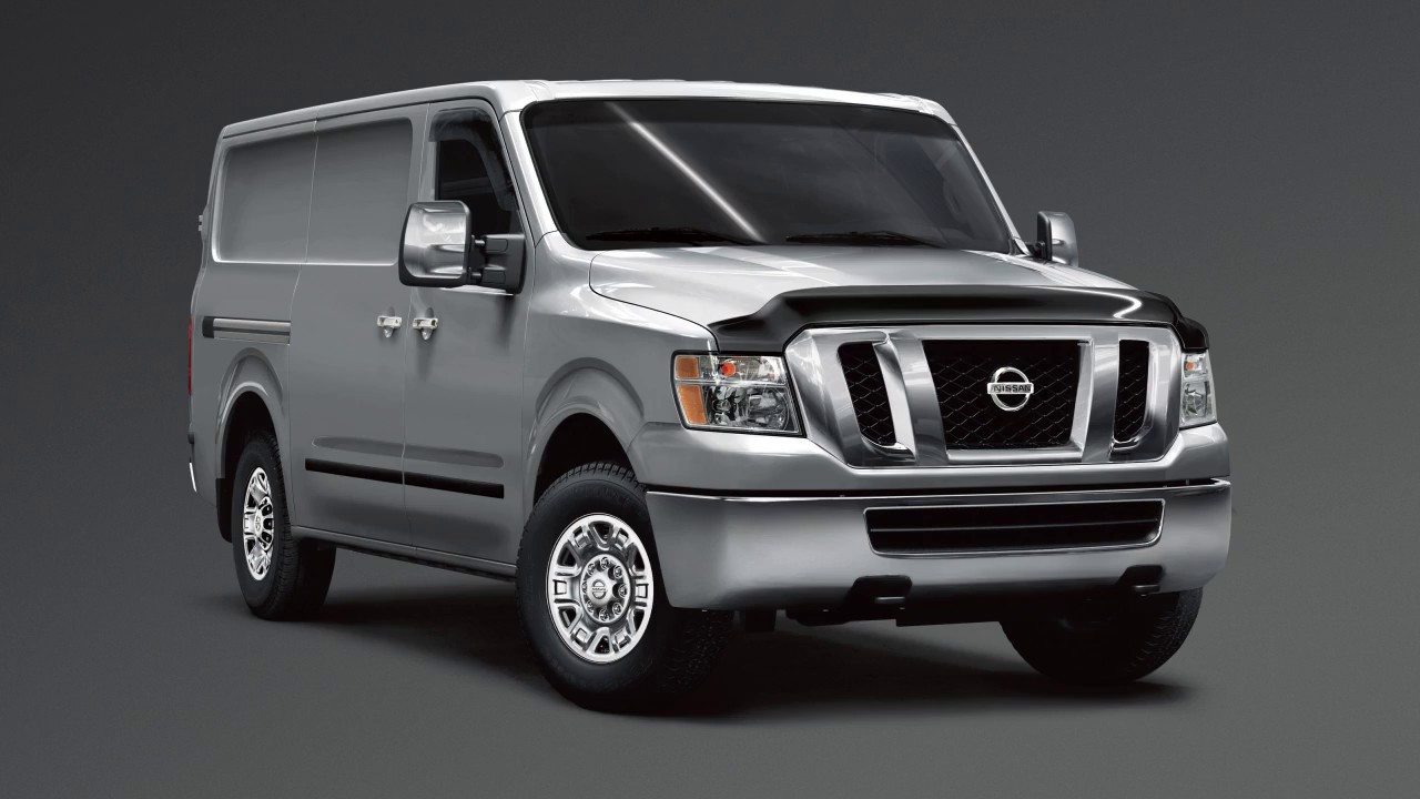 2019 Nissan NV Cargo Van - Tow Mode Switch (if so equipped)