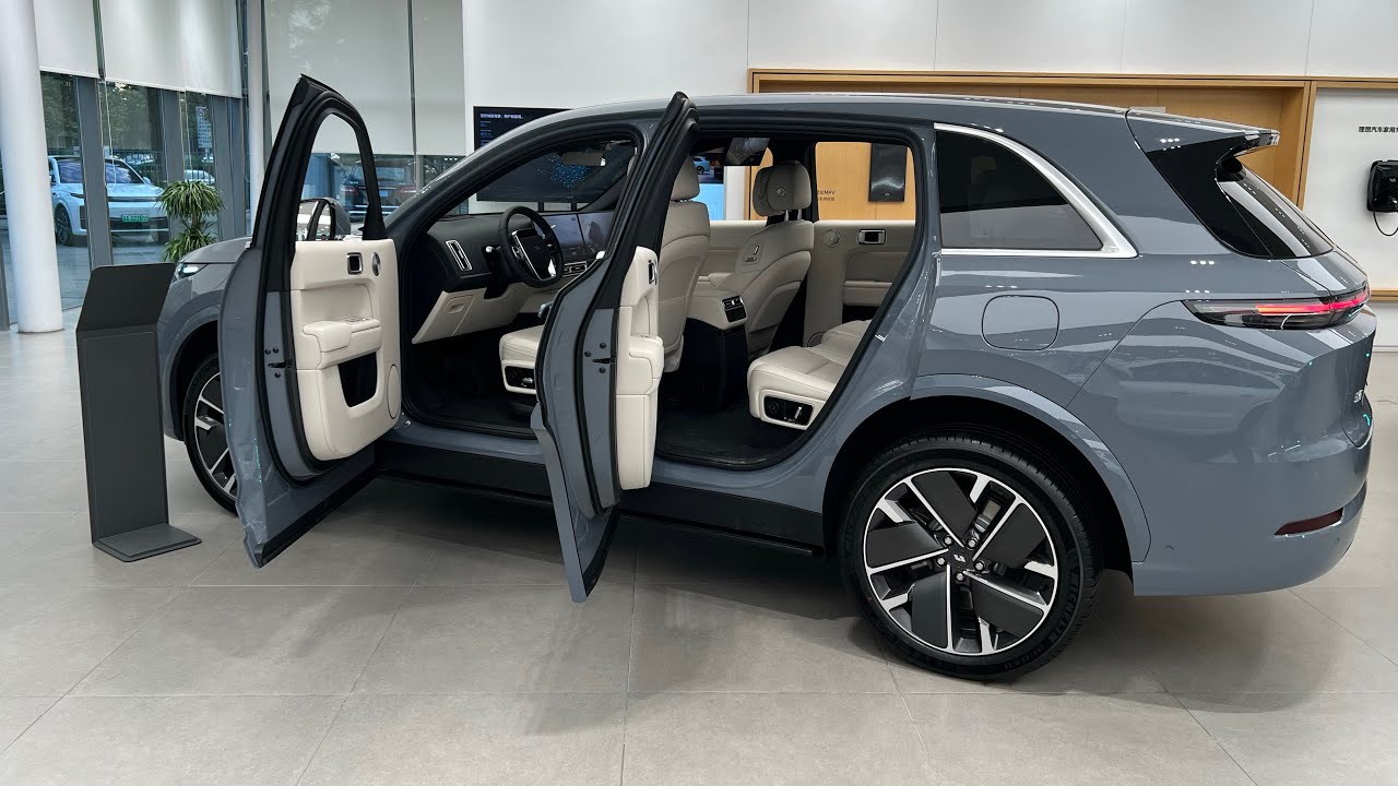 2025 NEW LiAuto L7 PHEV 1421km range under $46,000 review | LiAuto | China 🇨🇳