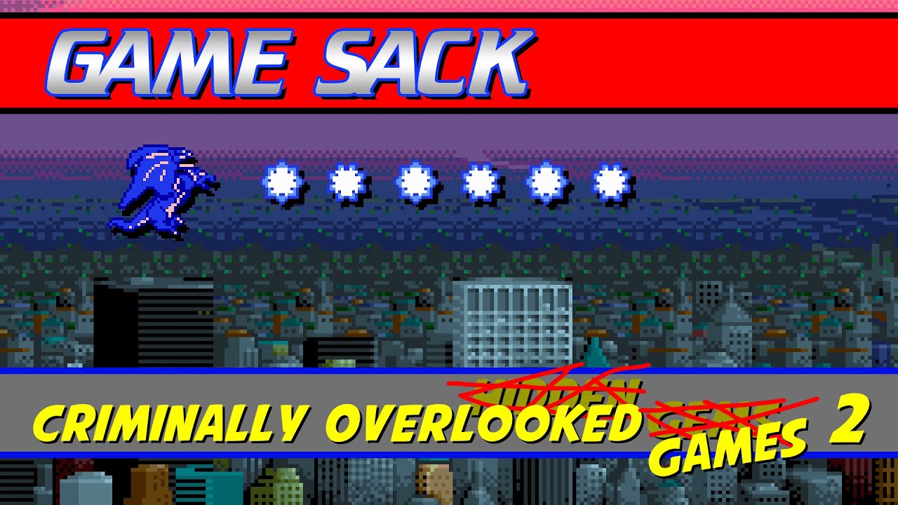 Criminally Overlooked Games 2 - Game Sack