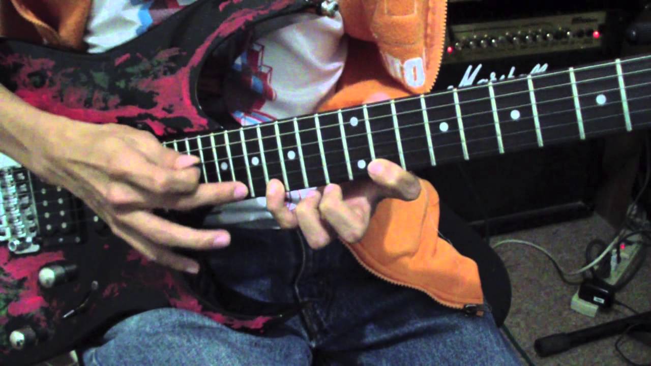 GuitarLicks #1 (Escala Penta Tapping-Legato)