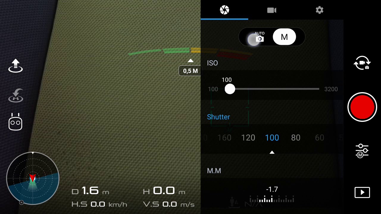 DJI GO4 - pohled na tuto aplikaci