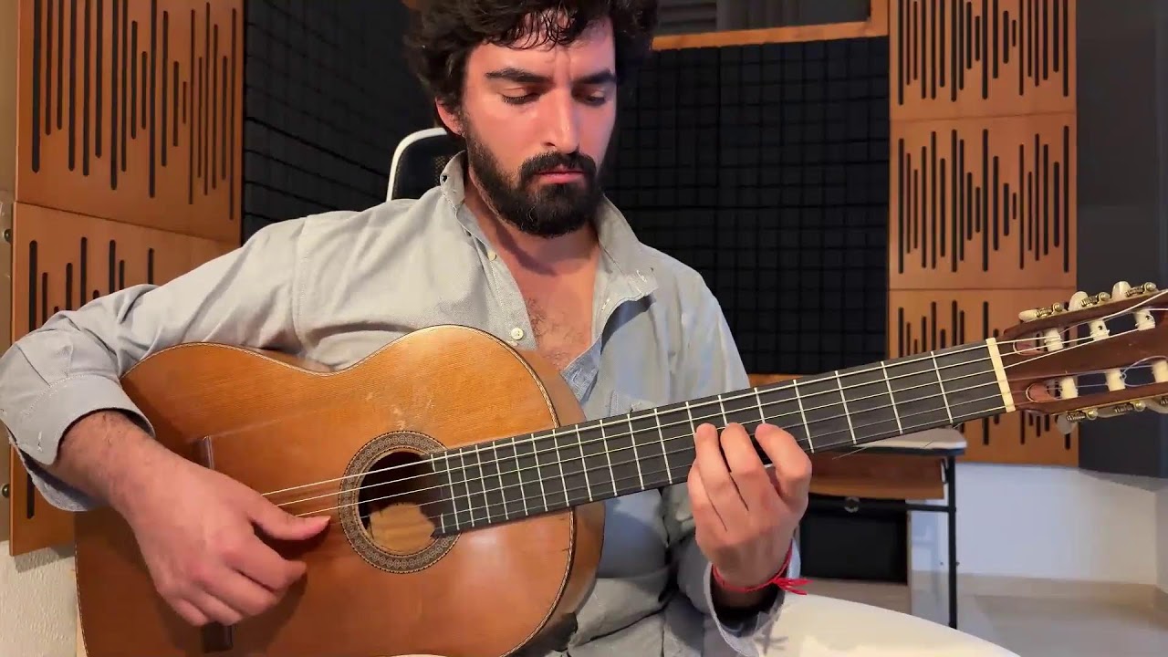 Live Flamenco Guitar Practice Session