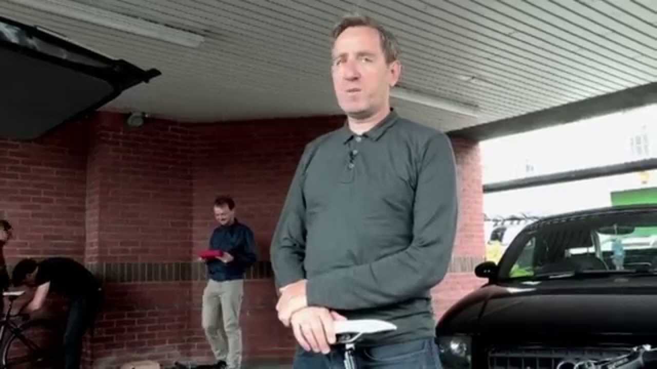 Michael Smiley on Fashion