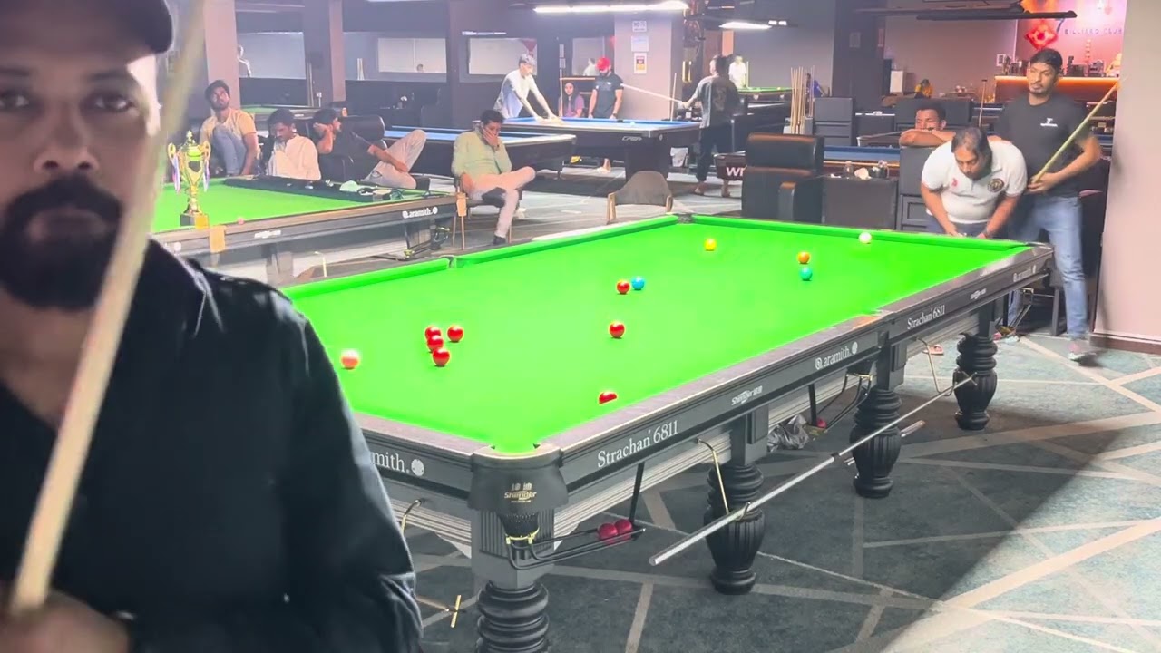 Nadeem Vs Ali Bobby Snooker Tournament Finals Part 2 and final seat. Score (4-1)