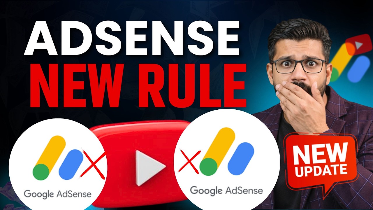 Update :- YouTube AdSense New Rule 2026 😱 | Multiple AdSense & Same Name
