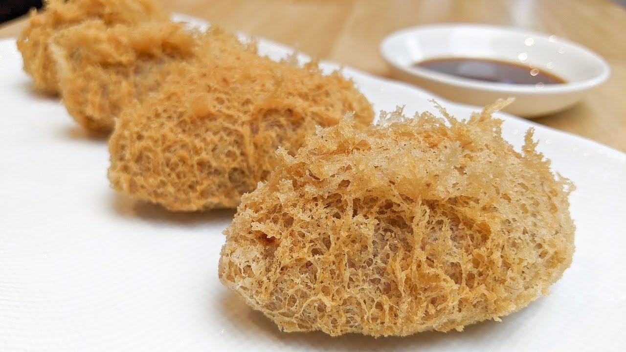 Recette de TARO PUFFS (dumplings de taro) Dim Sum populaire - HOP DANS LE WOK