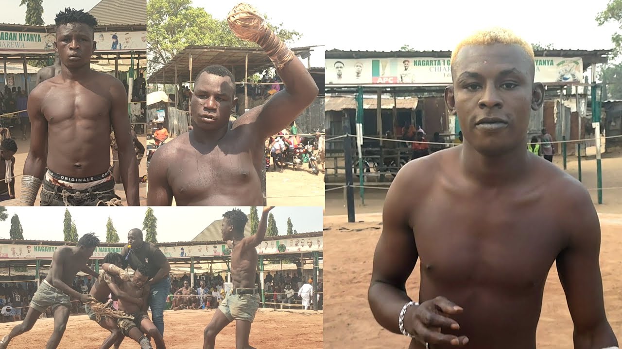 ANYI ƘATSAMIN DAMBE BAHAGON GAMBO DA DOGON AUTAN MAMMAM 