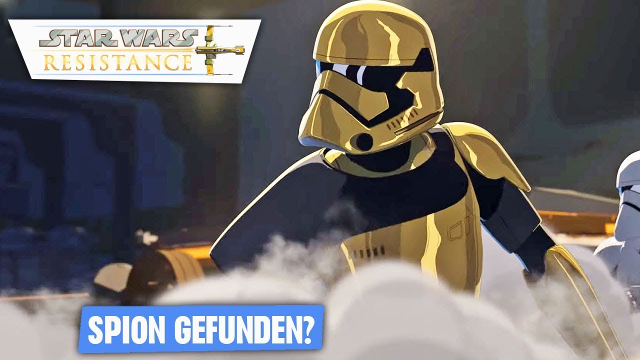 STAR WARS RESISTANCE - Spion gefunden? | Star Wars Kids