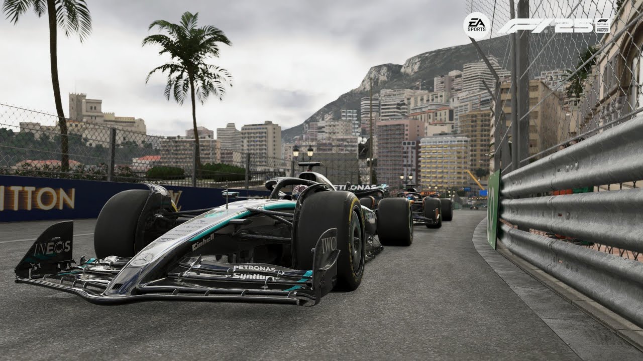 F1 25 S3 Monaco