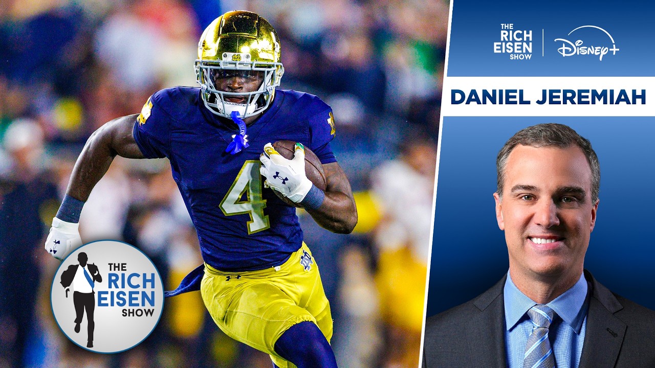 NFL Network’s Daniel Jeremiah: Don’t Rule Out the Rams Drafting Jeremiyah Love | The Rich Eisen Show