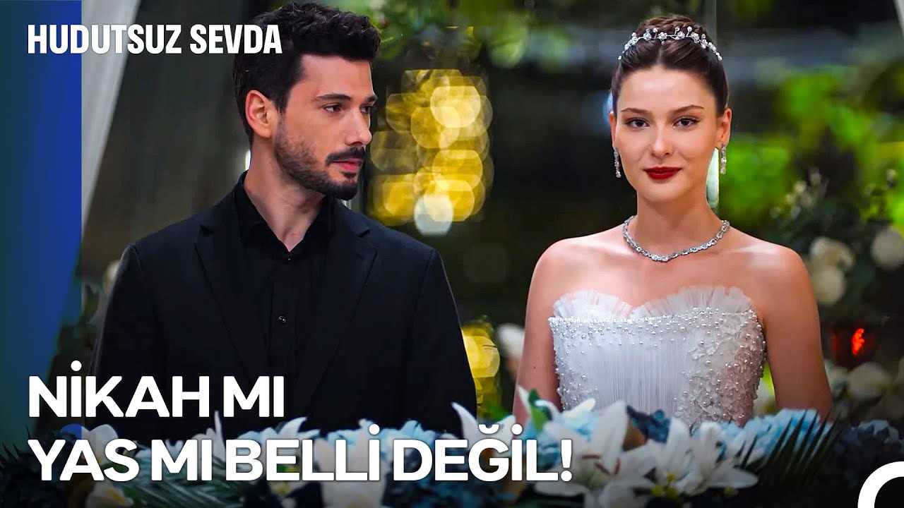 Halil İbrahim ve Didem EVLENDİ!! - Hudutsuz Sevda 60. Bölüm