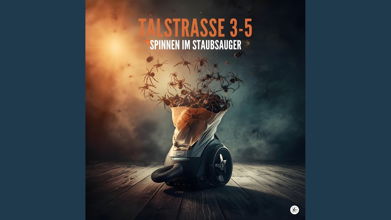 Spinnen im Staubsauger