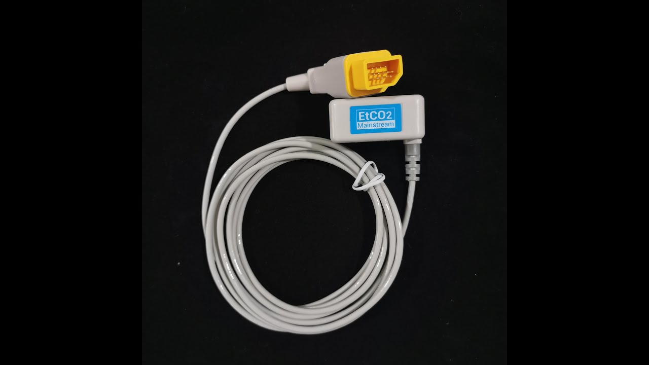 Mainstream EtCO2 Sensor compatible with Nihon Kohden