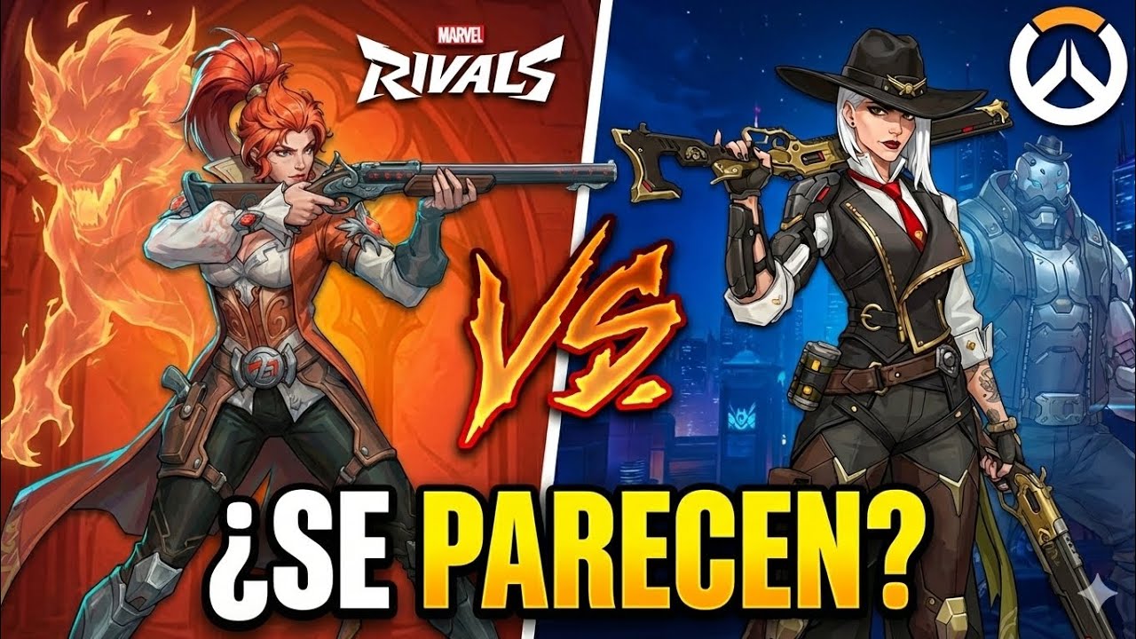 La nueva “Ashe” de Marvel Rivals  | Primer Gameplay de Elsa Bloodstone
