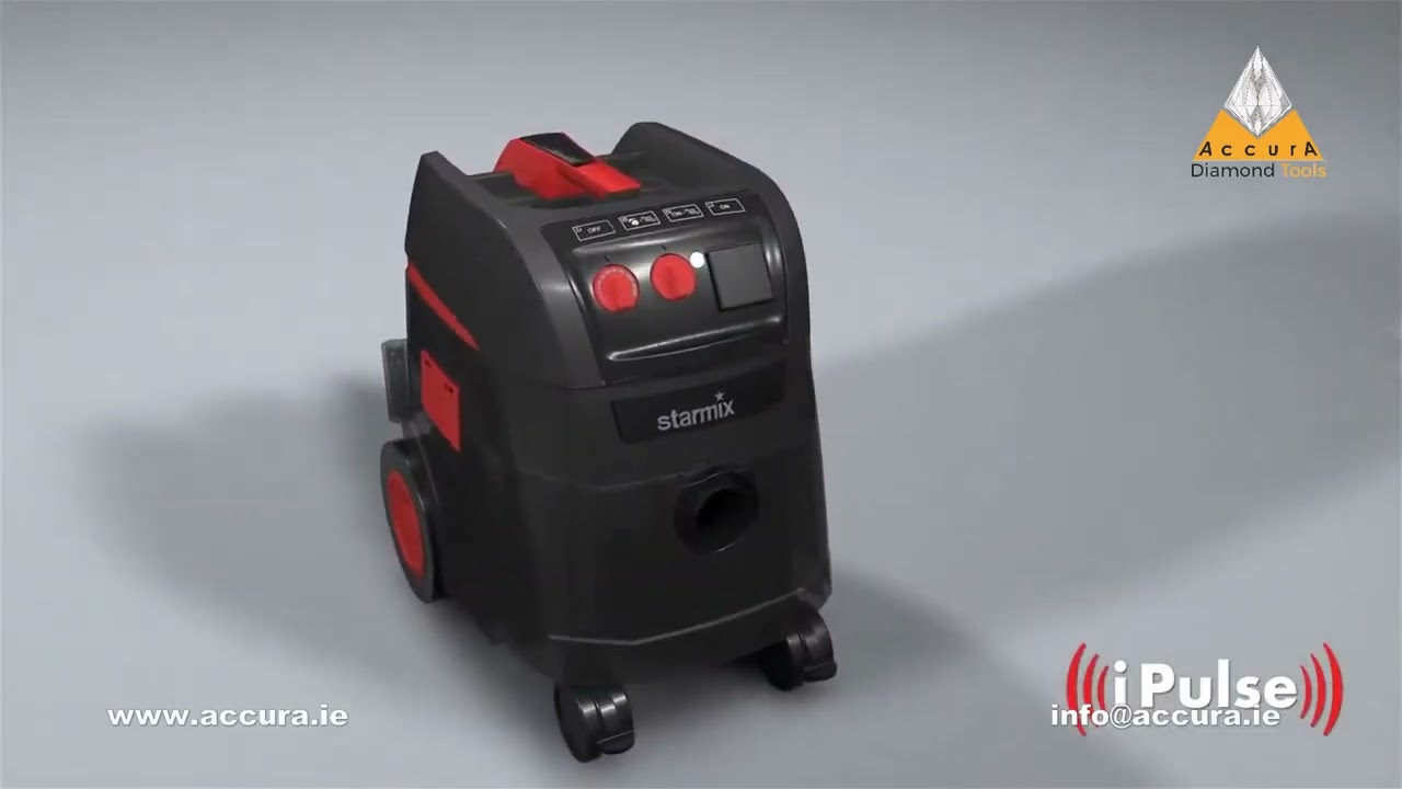 Accura Diamond Tools Ltd. Vacuums by Starmix