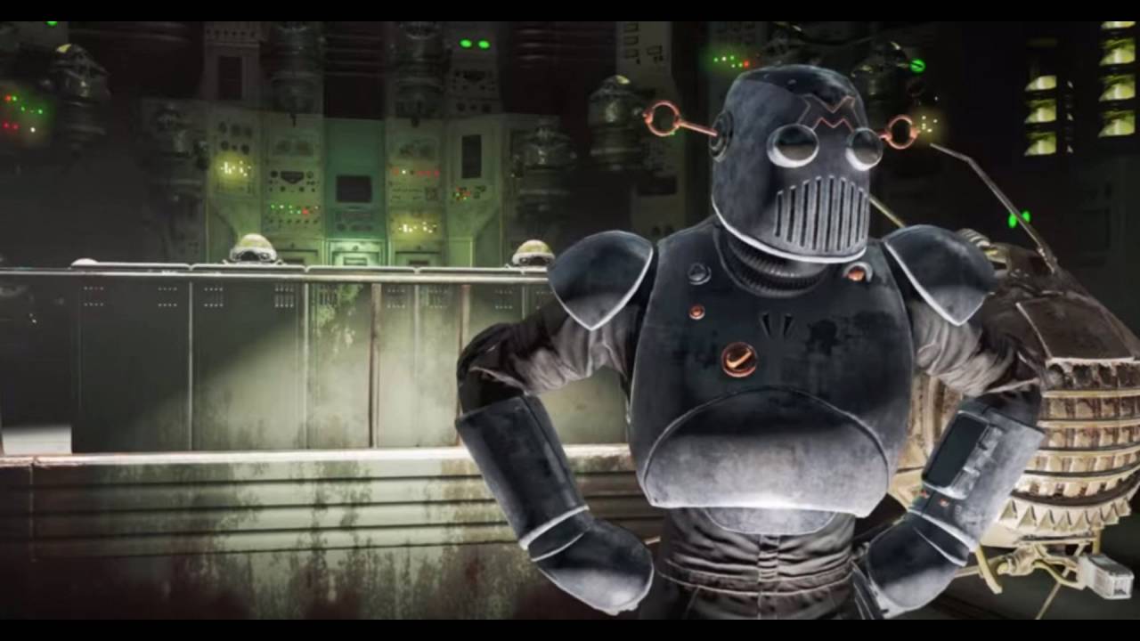 Fallout 4 The Mechanist Song