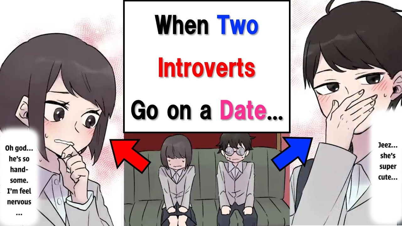 【Manga】What Happens When Two Introverts Who Have Never Dated Anyone Become a Couple....