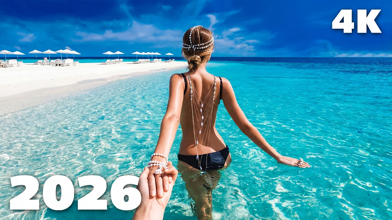 Tropical Summer Deep House Mix 2026 ☀️ Best Chill Vocal Vibes 4K (UHD) for TV Relax #2