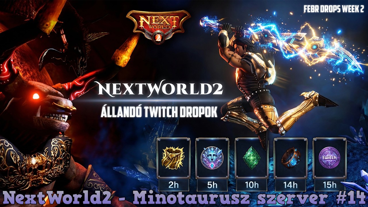 NextWorld2 - Minotaurusz szerver #14