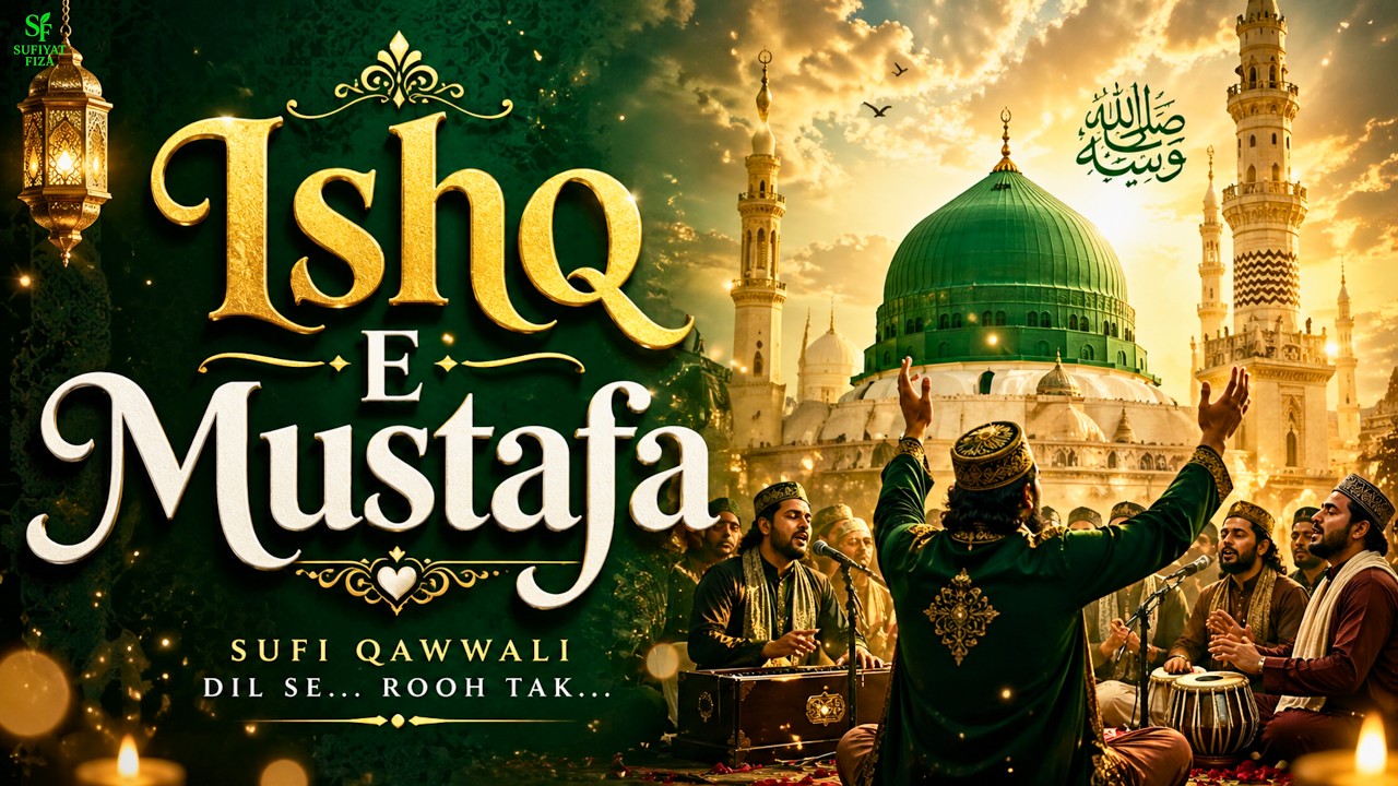 Ishq-E-Mustafa (عشقِ مصطفٰی) | Sufi Devotional Naat |  Sufiyat Fiza original