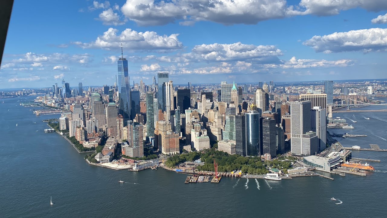 The best views of NYC-Slow Ride down the Hudson