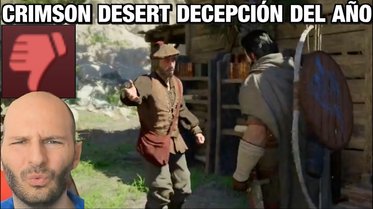 ¡CRIMSON DESERT LA DECEPCIÖN DEL AÑO, REACCIONES MUY NEGATIVAS DE LOS USUARIOS! - Sasel