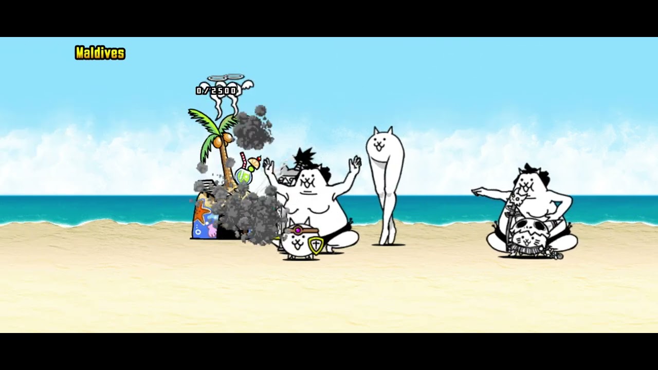 The battle cat part 2 (sorry that it ended too soon)