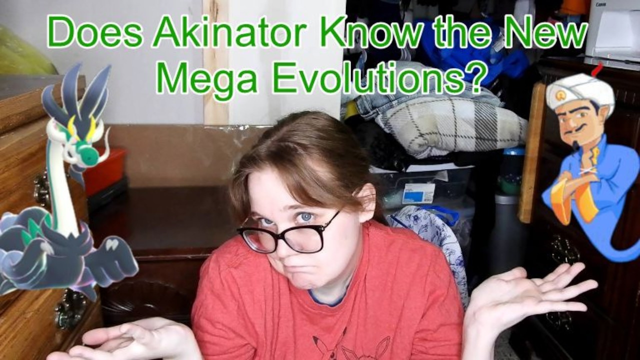 Akinator vs. the New Mega Evolutions