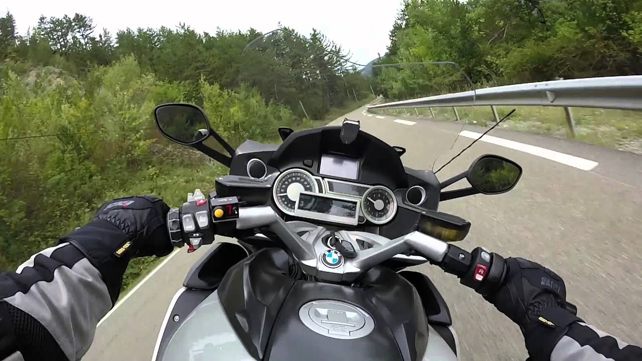 BMW K1600GT Col de Cabre down 2014