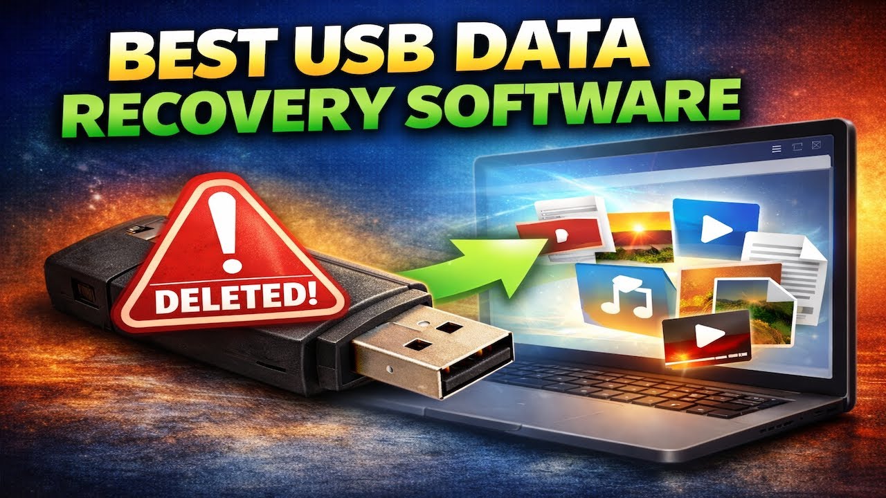 Лучшая программа для восстановления данных с USB-накопителей: лучшие программы для восстановления...