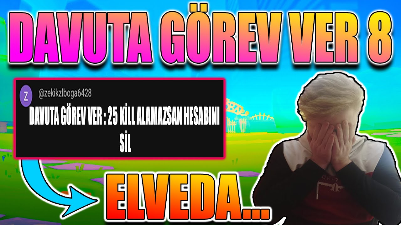 DAVUT'A GÖREV VER 8 ( AŞIRI ZEVKLİ ) / Zooba