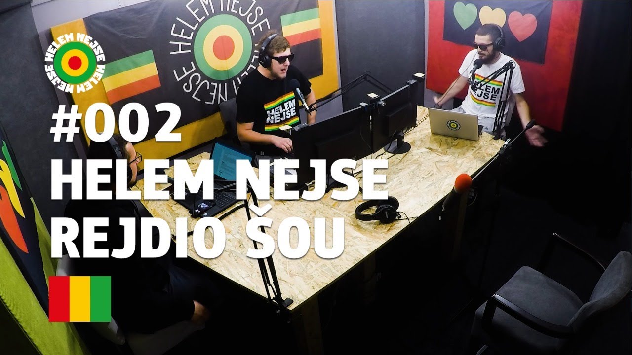 Helem Nejse Rejdio Šou - S6E2 - MAINSTREAM (Gost: JALA BRAT) [full episode]
