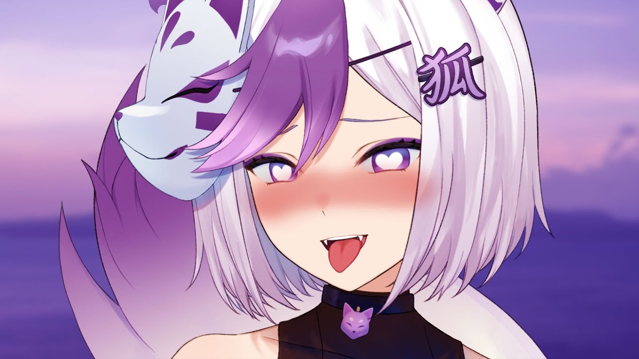 1H I love you my darling 🥰💜 (I give you lots of kisses)