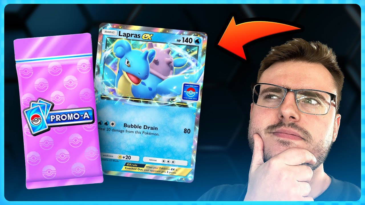 The BEST Deck To Run in The Lapras EX Drop Event in Pokemon TCG Pocket