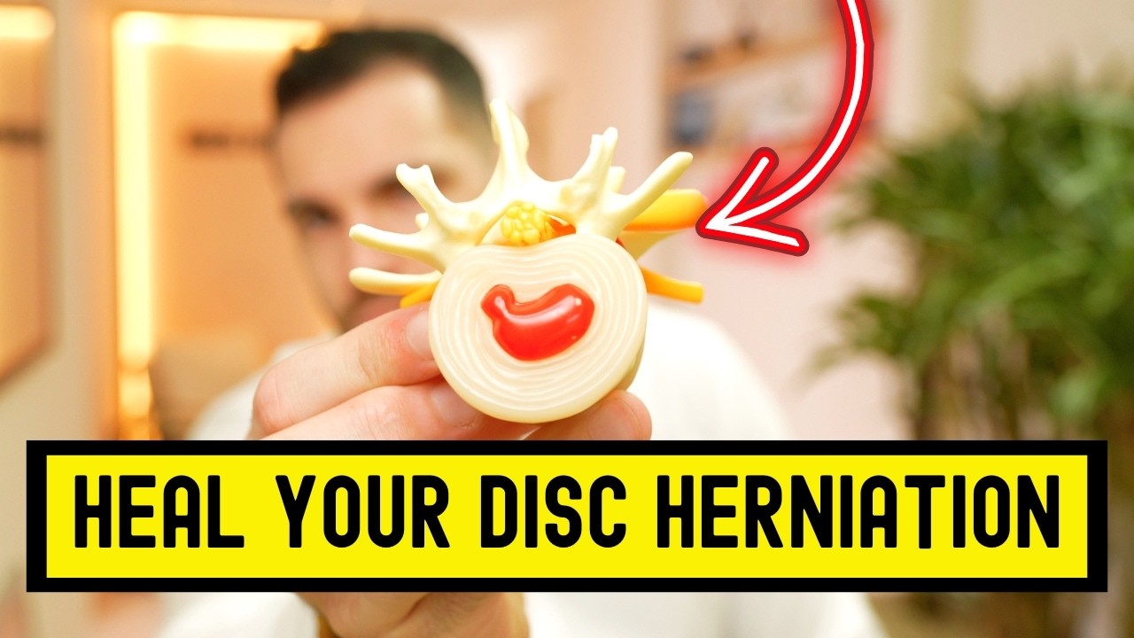 Healing a Herniated Disc For Good
