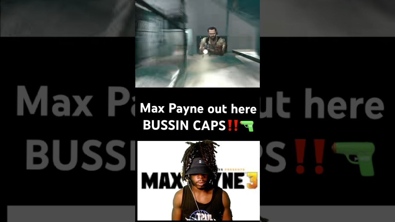 Max Payne out here BUSSIN CAPS‼️🔫(Pt.1) #MaxPayne #MaxPayne3 #gaming #fypシ #gameplay