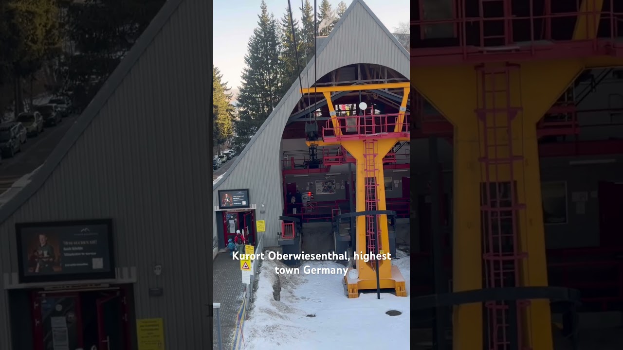 Schwebebahn up, worries down &ndash; snowy paradise at 1215 m! ☁️🚡 Fresh flakes recently, solid base🏂