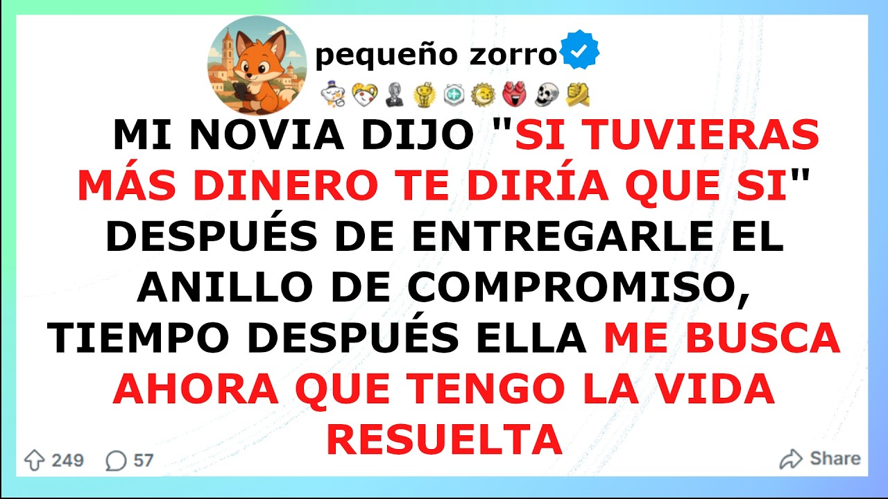 Me rechazó por no tener dinero… meses después quiso volver | Historia real de superación y éxito