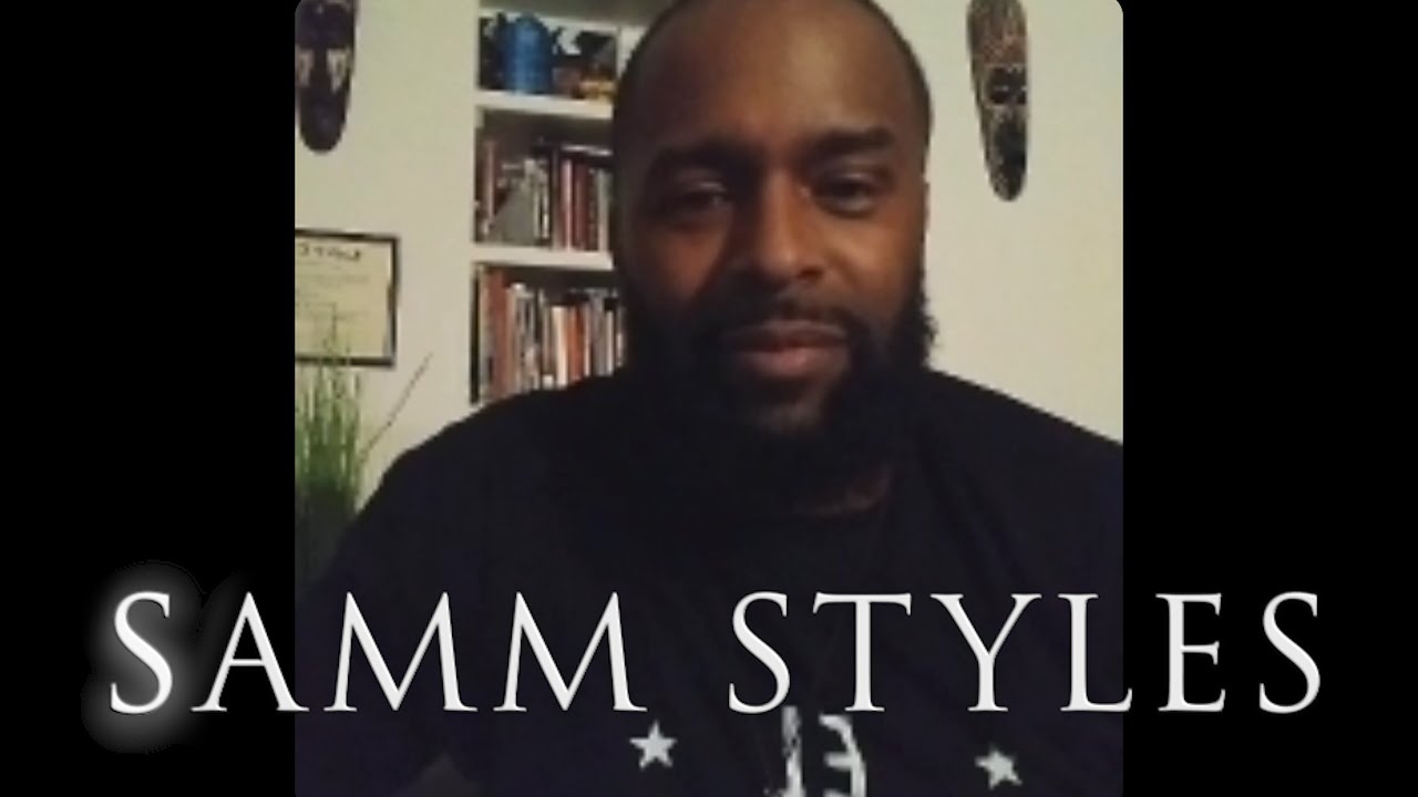SAMM STYLES  talks video directing in the 90s for,JT the bigga figga ,E-40, C-Bo, Rappin 4 tay ,& mo