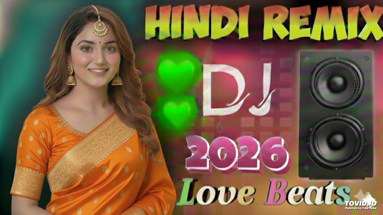New Hindi Dj Song 💙Best Hindi Old Dj Remix 🥀 Bollywood Nonstop Dj Song ❤️‍🔥2026 Dj Song New Dj Re