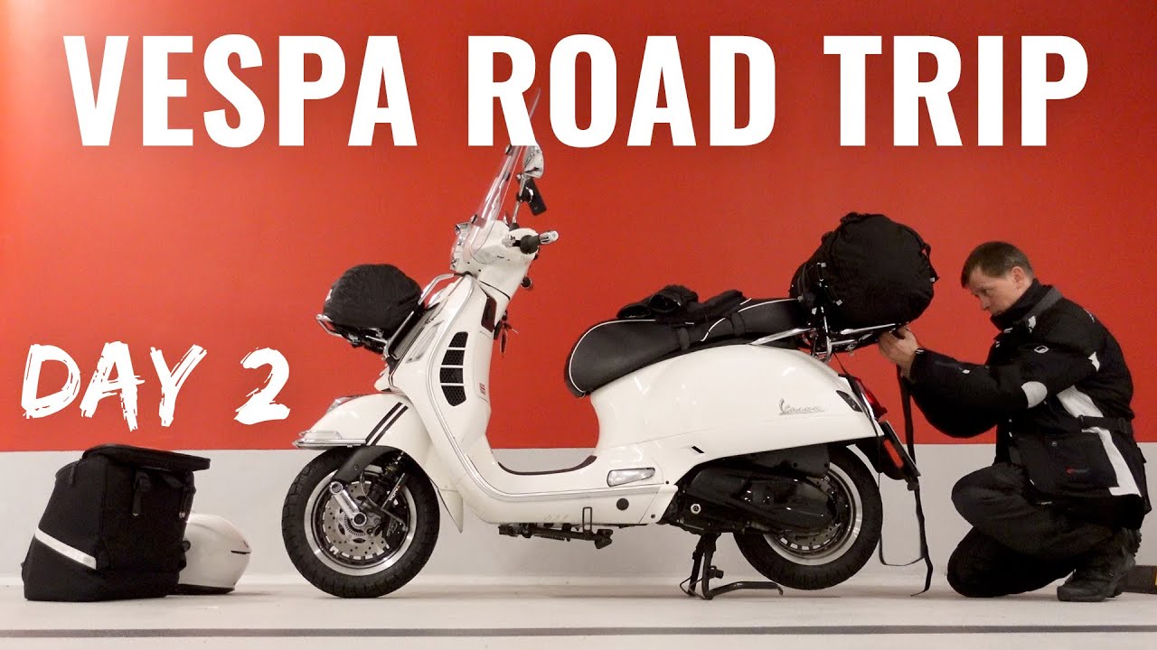 Vespa Road Trip Richtung - Alpen | Tag 2