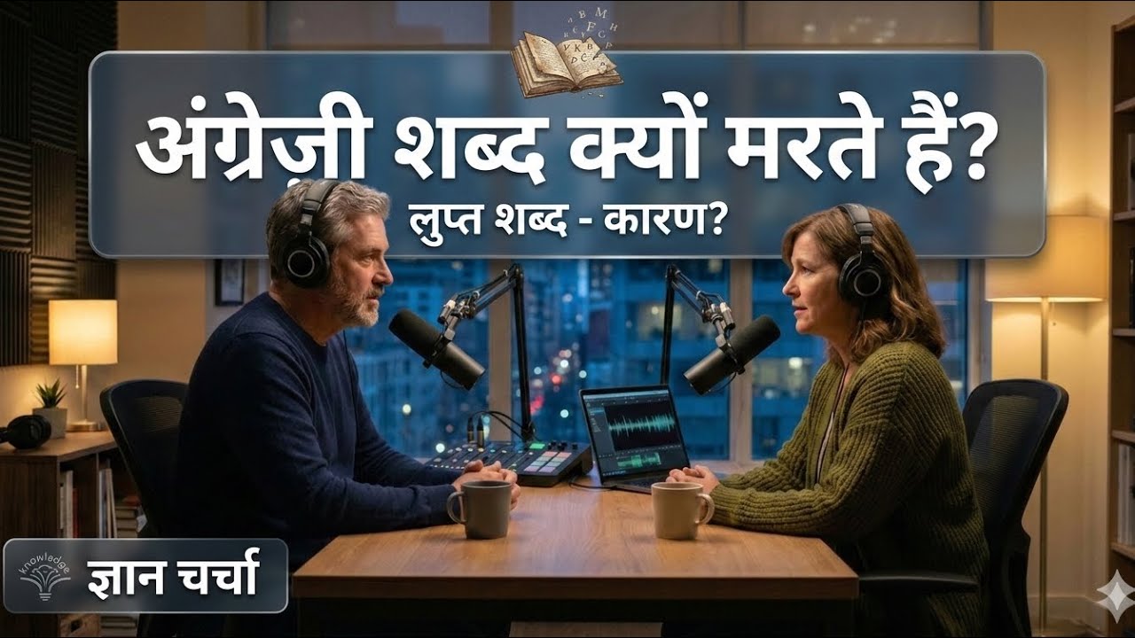 Why do words die ? शब्द क्यों मारते है ?