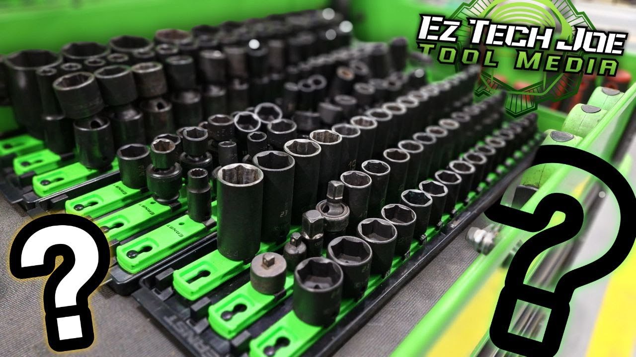 My Thoughts On The Made In USA Ernst Socket Boss Organizers!